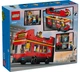 Конструктор LEGO City Красный двухэтажный экскурсионный автобус 384 детали (60407) - изображение 2