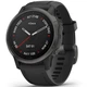 Смарт-годинник Garmin Fenix 6S Carbon Gray DLC with Black Band (010-02159-25) - зображення 1