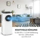 Кондиционер мобильный Klarstein Kraftwerk Smart 12K (10034664) - изображение 3