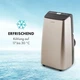 Кондиционер мобильный Klarstein Metrobreeze 9 Paris A (10028189) - изображение 3