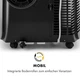 Кондиционер мобильный Klarstein Metrobreeze 9 Paris A (10028189) - изображение 7