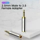 Адаптер Vention 2.5mm Male to 3.5mm Female Audio Adapter Silvery Metal Type (VAB-S02) (VAB-S02) - зображення 2