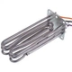 Тен парогенератора з прокладкою Rational 87.01.011 9000W 230/400V B=70mm L=190mm фланець 82x82mm - зображення 4
