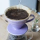 Керамический Пуровер Hario V60 02 Фиолетовый - изображение 6