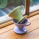 Керамічний Пуровер Hario V60 02 Зелений - зображення 5