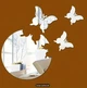 Полистирол зеркальный серебро формат листа 21,0х31,0 см (210х310 мм) толщина 2 мм без клеевой основы - изображение 9