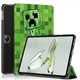 Чехол для Oppo Pad Neo Minecraft Creeper (56700) - изображение 2