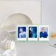 Фоторамка 3 в 1 прозора (зелений) для Fujifilm Instax Mini 12, 11, Evo, 40, 90, 9, LiPlay та принтерів SP-1, SP-2, Mini Link, Link2, Mini Link, Link2 - зображення 1