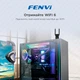 Двохдіапазонний USB Wi-Fi 6 адаптер FENVI AX1800 Mbps Dual Band 2.4GHz/5GHz з двома антенами - зображення 2