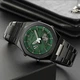 Часы наручные мужские SKMEI 1816BKGNBK black - изображение 3