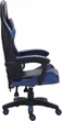 Комп'ютерне крісло для геймера Top E Shop Remus Blue - зображення 2