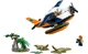 Конструктор LEGO Водний літак для дослідження джунглів 177 деталей (60425) - зображення 8