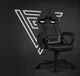 Комп'ютерне крісло для геймера Sense7 Knight black-gray - изображение 7