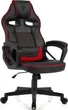 Комп'ютерне крісло для геймера Sense7 Knight black-red - изображение 1