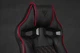 Комп'ютерне крісло для геймера Sense7 Knight black-red - изображение 9