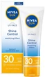 Крем для обличчя Nivea Sun UV Sun UV Face Shine Control матуючий SPF 30 50 мл (5900017089003) - зображення 2