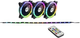 Вентилятор Argus 3х120 DRGB + LED-strip 0,5m (88885481) - зображення 1