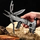 Мультитул Ruiguan Adjustable Wrench 16 в 1 Black - изображение 3