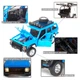 Машинка на радиоуправлении MN78 Cherokee 1/12 RTR 4WD MN Model (silver) - изображение 4