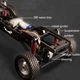 Машинка на радиоуправлении MN78 Cherokee 1/12 RTR 4WD MN Model (silver) - изображение 5