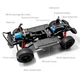 Машинка на радиоуправлении MN128 1/12 RTR 4WD MN Model 128 (Silver) - изображение 4