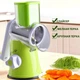 Овощерезка мультислайсер для овощей и фруктов Kitchen Master зеленая - изображение 3