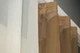 Кухонные шторы VR-Textil № 017к комбинированные с подвязками кофейный с бежевым 265х170 см (50-145) - изображение 5