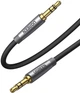 Аудіо кабель UGREEN AV150 3.5mm Metal Connector Alu Case Braided Audio Cable 2m(UGR-70899) (UGR-70899) - изображение 1