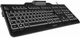 Klawiatura przewodowa Cherry KC 1000 SC USB Black (JK-A0100DE-2) - obraz 3