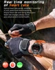 Водонепроникний смарт-годинник з GPS MELANDA (MEVADEN) T90 (Український додаток) Call Orange - зображення 6