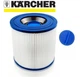 Фільтр для пилососа Karcher WD3 WD2 (миючий) - зображення 1