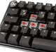 Клавіатура дротова Ducky One 3 Mini Cherry MX Silent Red USB Aura Black (DKON2161ST-SDEPDABAAAC1) - зображення 5