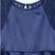 Подростковое праздничное платье для девочки Calvin Klein 746497289 146 см Синее (1159804736) - изображение 5