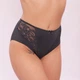 Жіночі труси Acousma P 6482 темно-сірий XXL - зображення 1