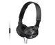 Навушники з мікрофоном Sony MDR-ZX310AP Black - зображення 1