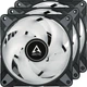 Вентилятор Arctic P12 PWM PST A-RGB 0dB 3-Fan Pack Black (ACFAN00232A) - изображение 2