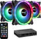 Вентилятор AeroCool Pgs Duo 12 Pro Argb 3X120 (AEROPGSDUO12PROARG) - изображение 1