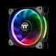 Вентилятор Thermaltake Riing Plus 12 RGB Radiator Fan TT Premium Edition 3-Fan Pack (CL-F053-PL12SW-A) - изображение 2