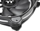Вентилятор Thermaltake Riing Plus 12 RGB Radiator Fan TT Premium Edition 3-Fan Pack (CL-F053-PL12SW-A) - изображение 5