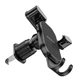 Автодержатель Borofone BH76 Soul hook clip air outlet Цвет Черный - изображение 4
