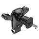 Автодержатель Borofone BH76 Soul hook clip air outlet Цвет Черный - изображение 5