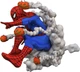Фигурка Diamond Select Toys Spider-Man Marvel Марвел Человек-Паук 15 см DST SM M 15 - изображение 4