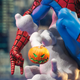 Фигурка Diamond Select Toys Spider-Man Marvel Марвел Человек-Паук 15 см DST SM M 15 - изображение 6