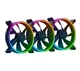 Вентилятор Razer Kunai Chroma 140mm 3 Fans (RC21-01810200-R3M1) - зображення 1