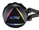 Водяне охолодження Adata XPG Levante 240 ARGB (LEVANTE240-BKCWW) - изображение 2