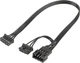 Вентилятор SilverStone Shark Force 160 ARGB (SST-SF160B-ARGB) - изображение 5