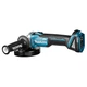 Makita Шліфмашина кутова акумуляторна DGA 504 Z 125мм LXT 18В 8500об·хв 2.3кг без АКБ та ЗП - изображение 9