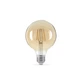 LED лампа TITANUM Filament G95 6W E27 2200K бронза TLFG9506272A 25528 - изображение 2