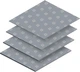 Термопрокладка Iceberg Thermal DRIFTIce LT Thermal Pad 145x145x0.5 мм (DTP05-T05D0-00A) - изображение 1