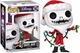 Фигурка Funko Pop Фанко поп Jack The Nightmare Before Christmas Джек Кошмар перед рождеством 10 см JS NBC 1383 - изображение 1